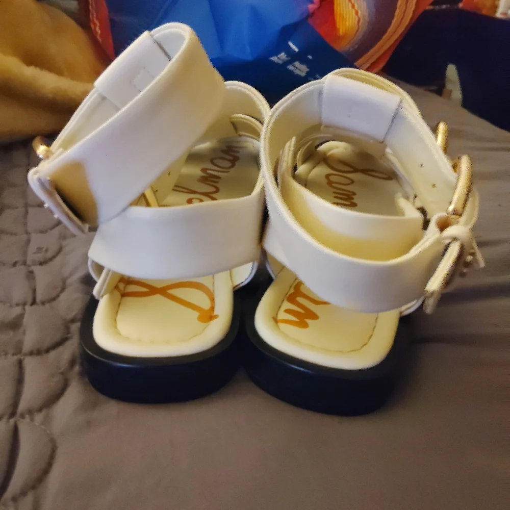 SAM EDELMAN Dawn Fisherman Sandals - Size 8 - Picture 8 of 11